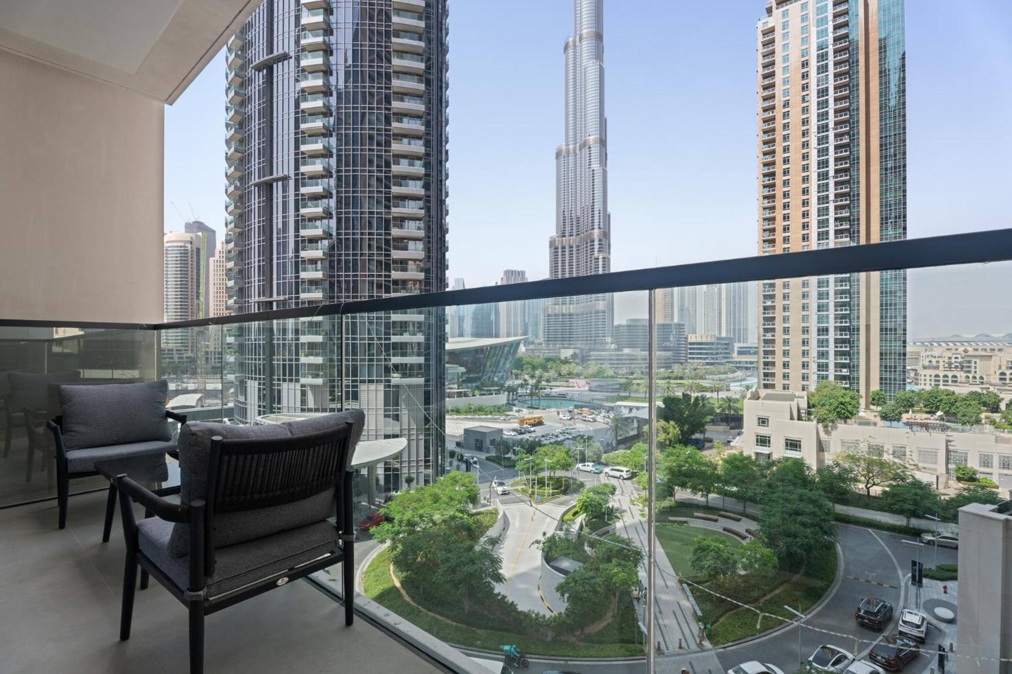 Aliving - 2br Full Burj Khalifa View Act One Act Two Towers, Downtown